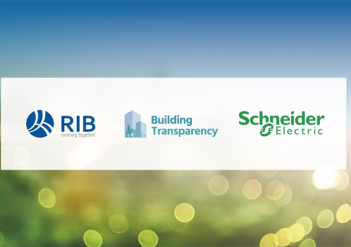 foto Schneider Electric y RIB respaldan la tecnología líder del sector Embodied Carbon Calculator